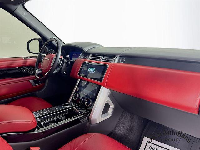 Photo of 2021 Fuji White Land Rover Range Rover