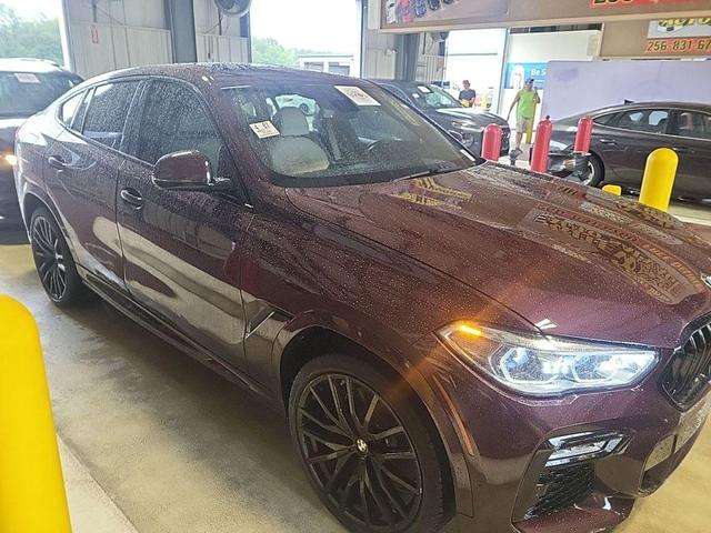 2021 BMW X6