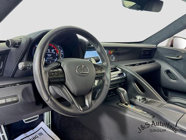 Photo of 2019 Red Lexus LC 500