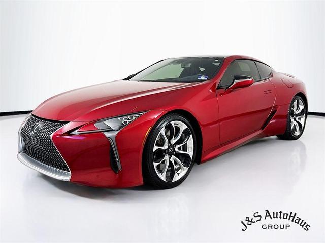 Photo of 2019 Red Lexus LC 500
