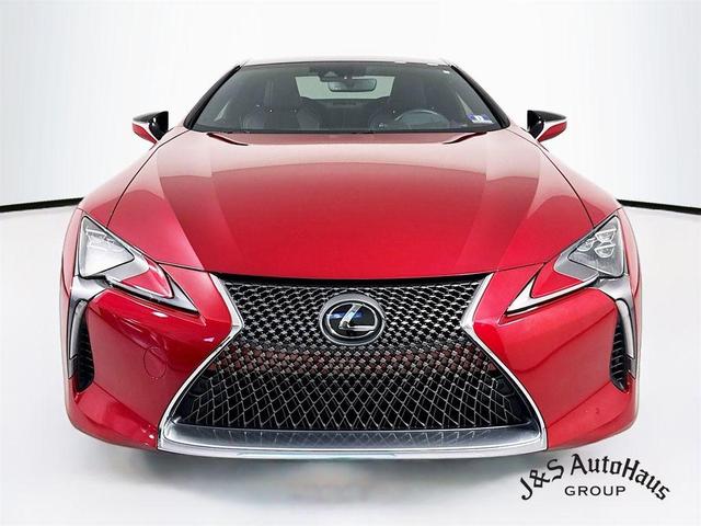 Photo of 2019 Red Lexus LC 500