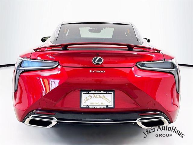 Photo of 2019 Red Lexus LC 500