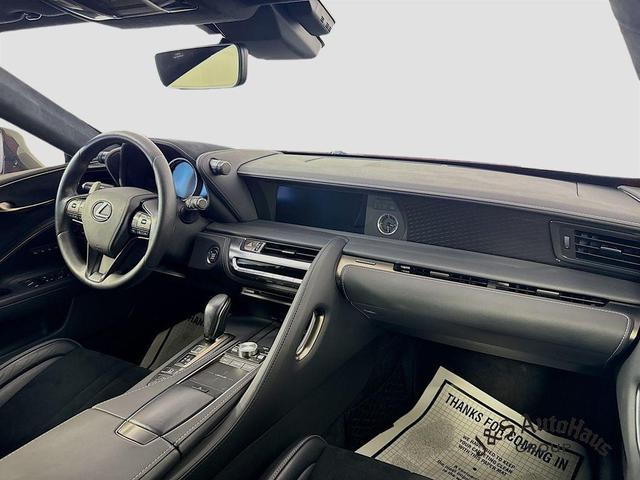 Photo of 2019 Red Lexus LC 500