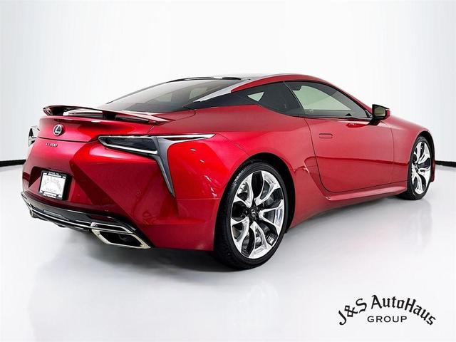 Photo of 2019 Red Lexus LC 500