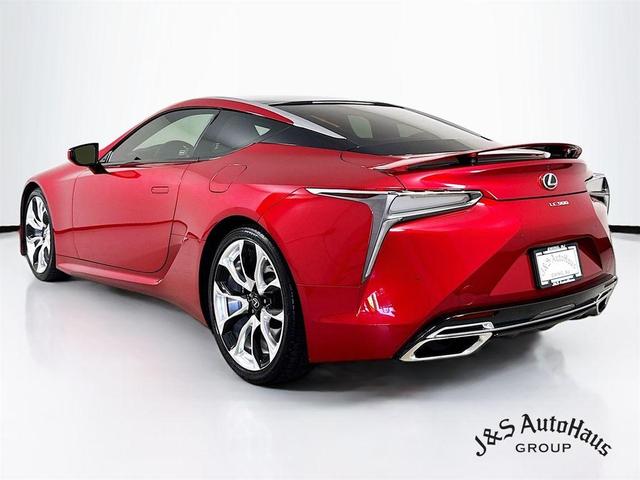 Photo of 2019 Red Lexus LC 500