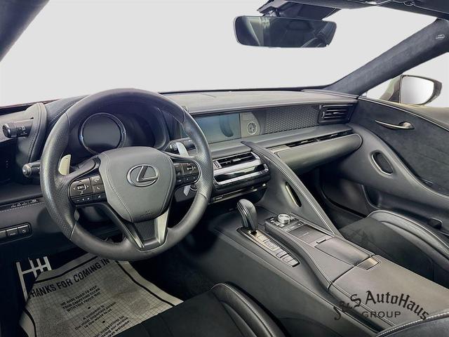 Photo of 2019 Red Lexus LC 500