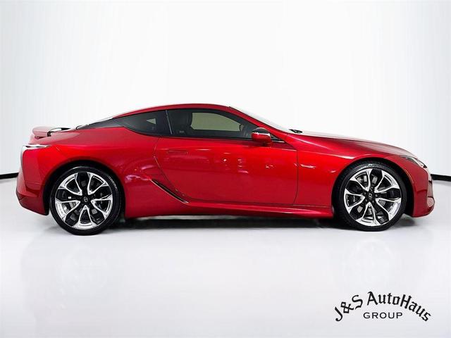 Photo of 2019 Red Lexus LC 500