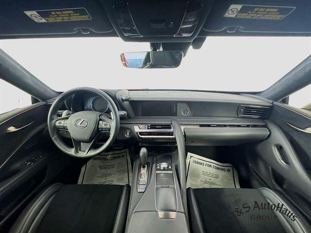 Photo of 2019 Red Lexus LC 500