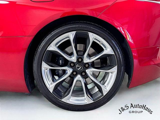 Photo of 2019 Red Lexus LC 500