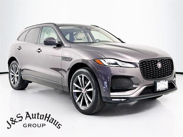 2021 Jaguar F-pace