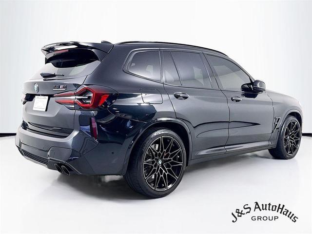 Photo of 2024 Black Sapphire Metallic BMW X3 M
