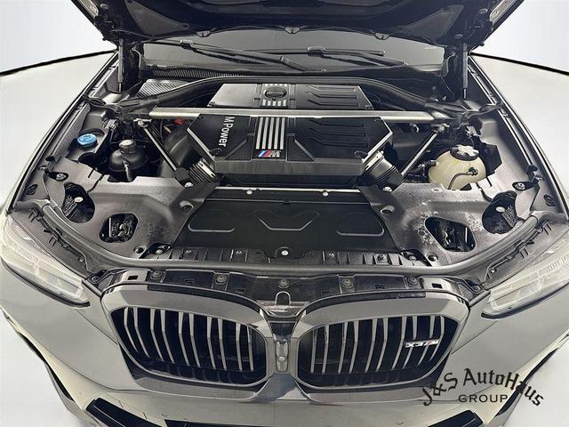 Photo of 2024 Black Sapphire Metallic BMW X3 M