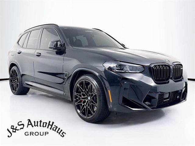 Photo of 2024 Black Sapphire Metallic BMW X3 M