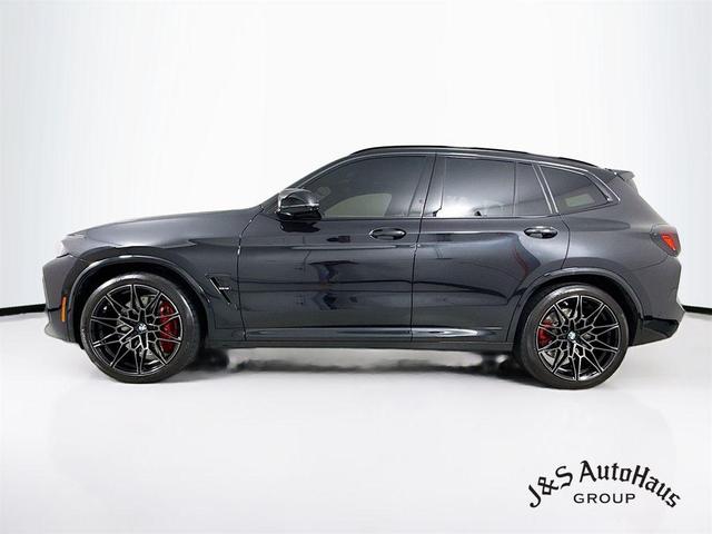 Photo of 2024 Black Sapphire Metallic BMW X3 M