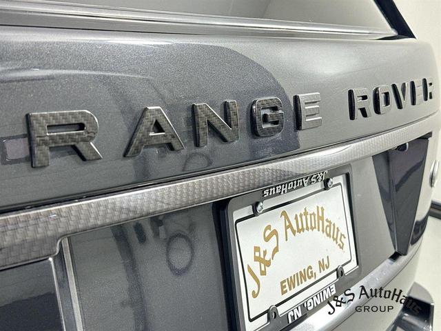 Photo of 2022 Carpathian Grey Land Rover Range Rover