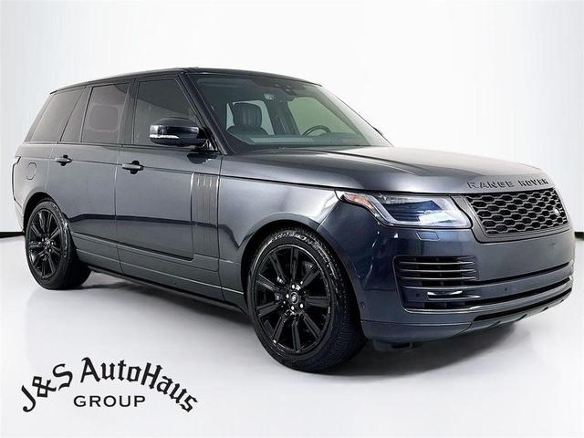 Photo of 2022 Carpathian Grey Land Rover Range Rover