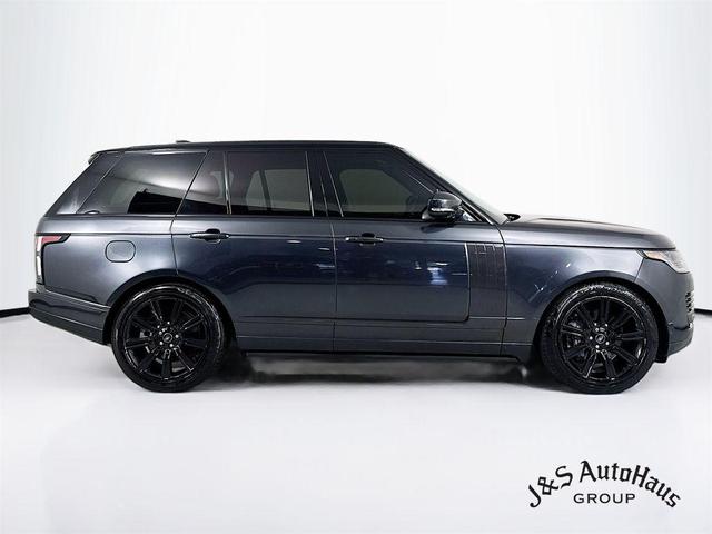 Photo of 2022 Carpathian Grey Land Rover Range Rover