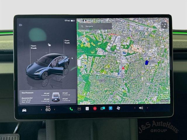 Photo of 2025 Black Tesla Model 3