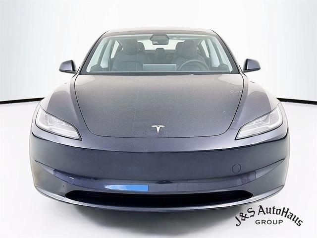 Photo of 2025 Black Tesla Model 3