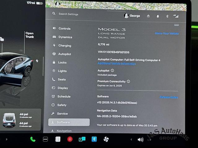Photo of 2025 Black Tesla Model 3