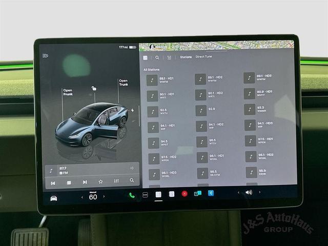 Photo of 2025 Black Tesla Model 3