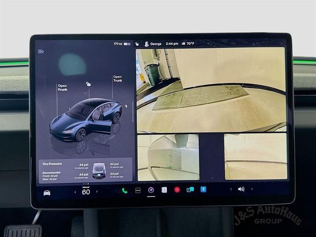 Photo of 2025 Black Tesla Model 3