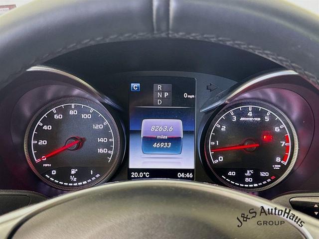 Photo of 2018 Blue Mercedes-Benz AMG C 43