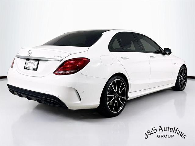 Photo of 2018 Blue Mercedes-Benz AMG C 43