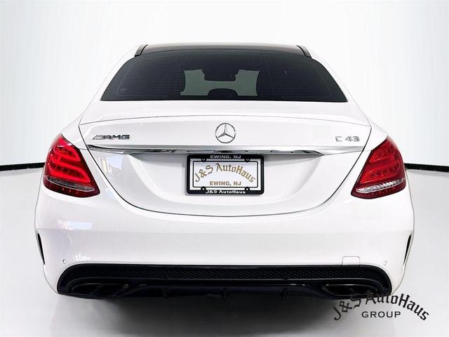 Photo of 2018 Blue Mercedes-Benz AMG C 43