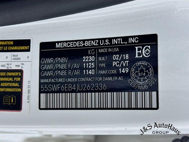 Photo of 2018 Blue Mercedes-Benz AMG C 43