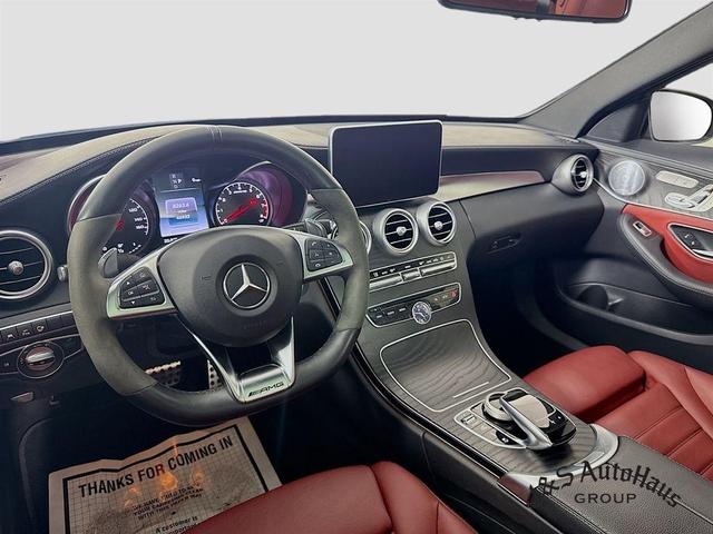 Photo of 2018 Blue Mercedes-Benz AMG C 43