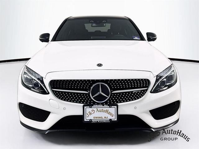 Photo of 2018 Blue Mercedes-Benz AMG C 43