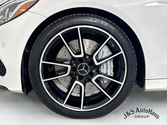 Photo of 2018 Blue Mercedes-Benz AMG C 43