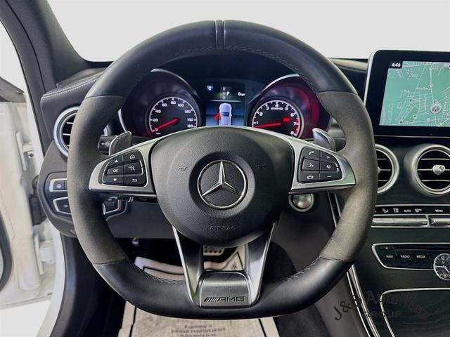 Photo of 2018 Blue Mercedes-Benz AMG C 43