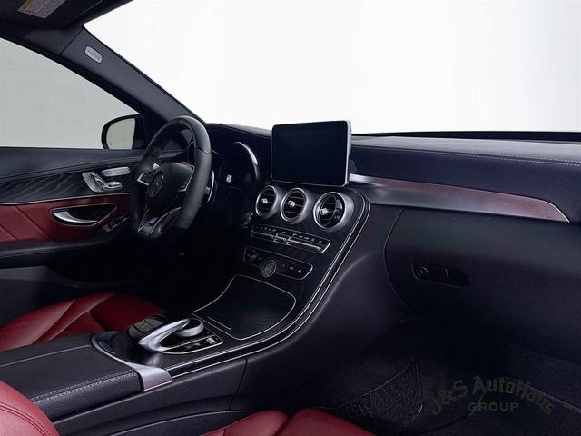 Photo of 2018 Blue Mercedes-Benz AMG C 43