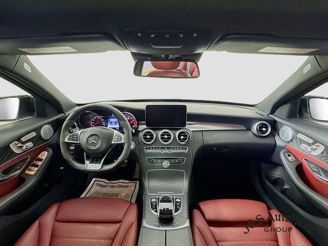 Photo of 2018 Blue Mercedes-Benz AMG C 43