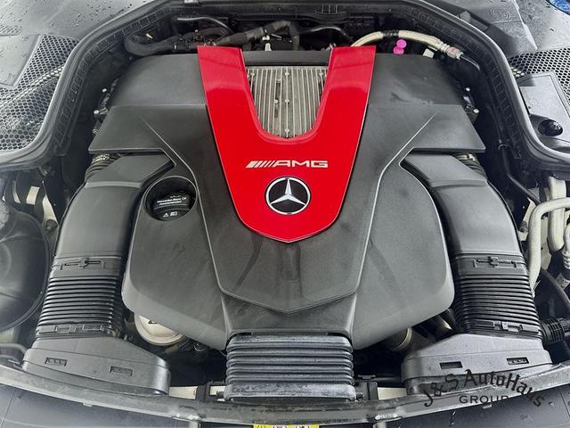 Photo of 2018 Blue Mercedes-Benz AMG C 43