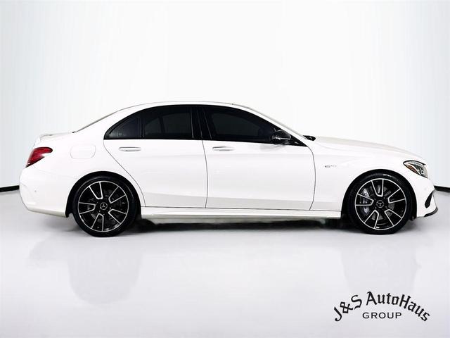 Photo of 2018 Blue Mercedes-Benz AMG C 43