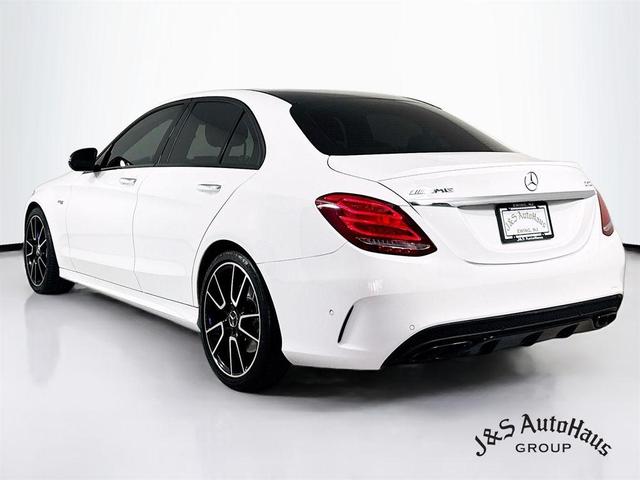 Photo of 2018 Blue Mercedes-Benz AMG C 43