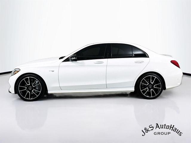 Photo of 2018 Blue Mercedes-Benz AMG C 43