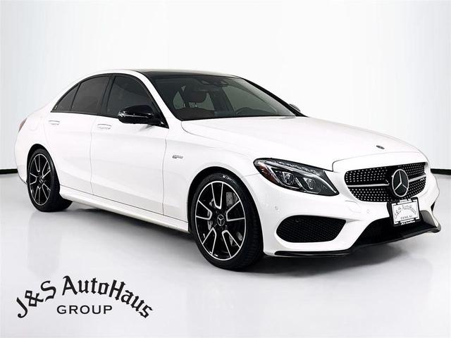 Photo of 2018 Blue Mercedes-Benz AMG C 43