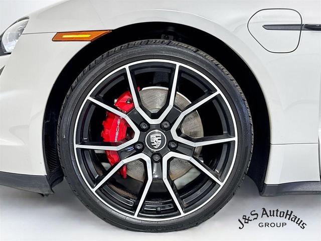 Photo of 2023 Tan Porsche Taycan