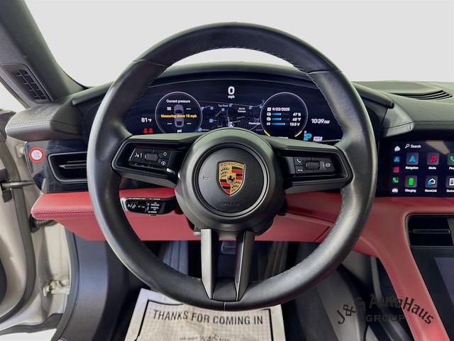 Photo of 2023 Tan Porsche Taycan