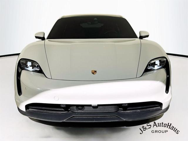 Photo of 2023 Tan Porsche Taycan