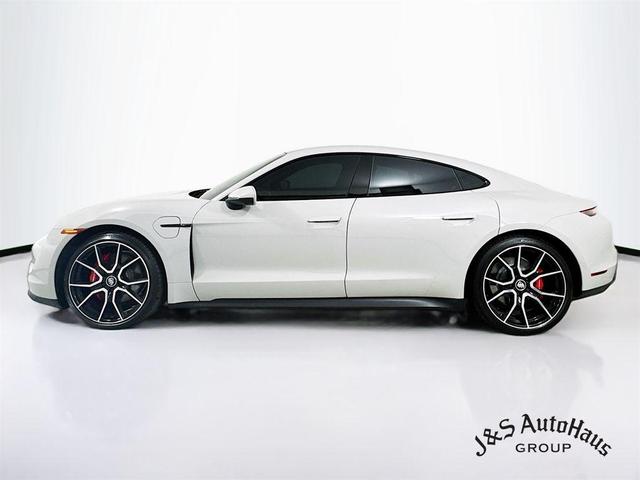 Photo of 2023 Tan Porsche Taycan