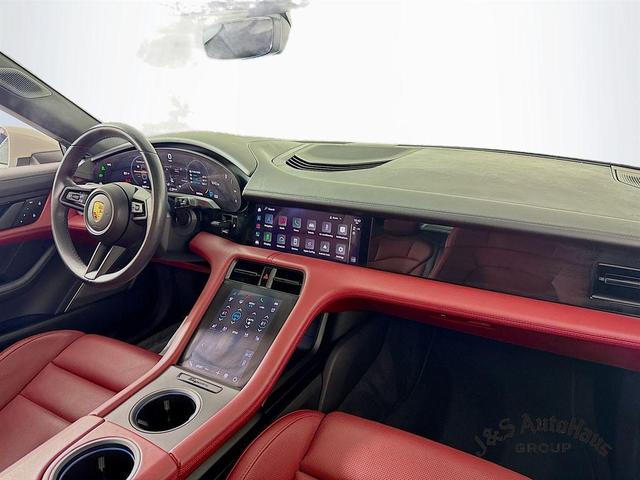 Photo of 2023 Tan Porsche Taycan