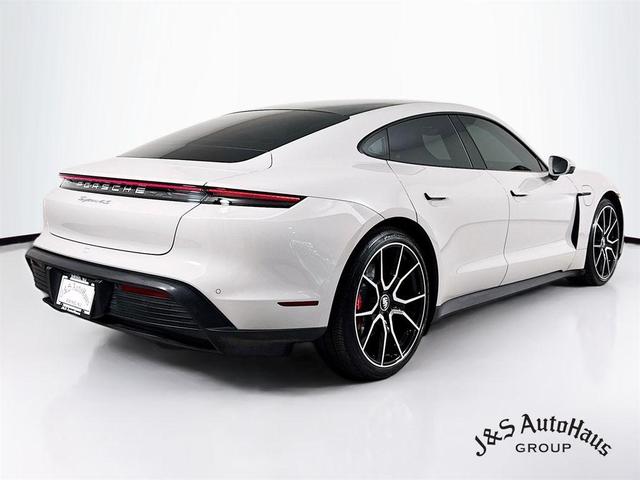 Photo of 2023 Tan Porsche Taycan