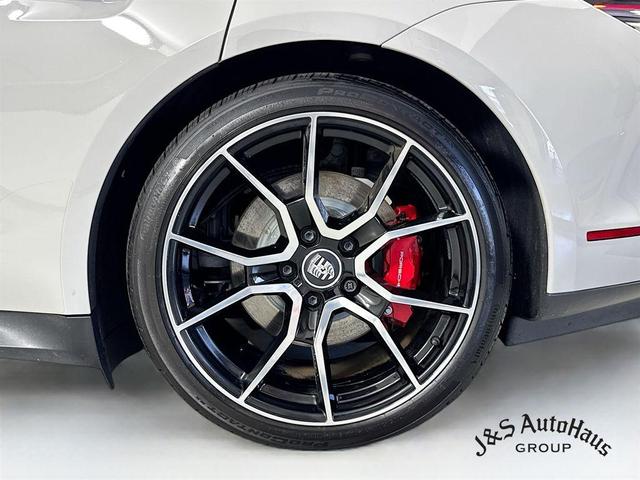 Photo of 2023 Tan Porsche Taycan