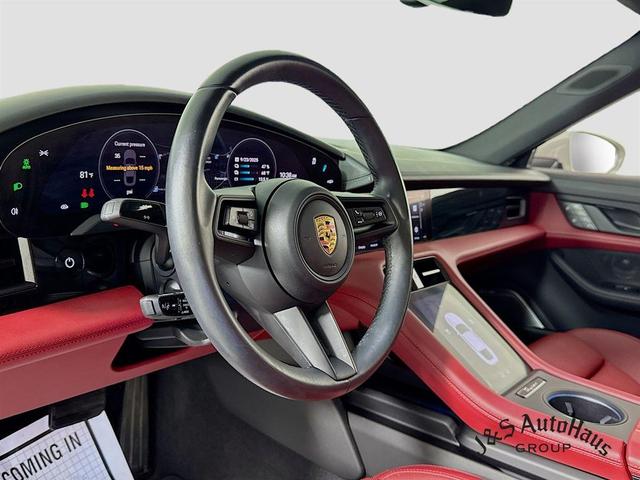 Photo of 2023 Tan Porsche Taycan