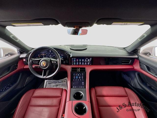 Photo of 2023 Tan Porsche Taycan